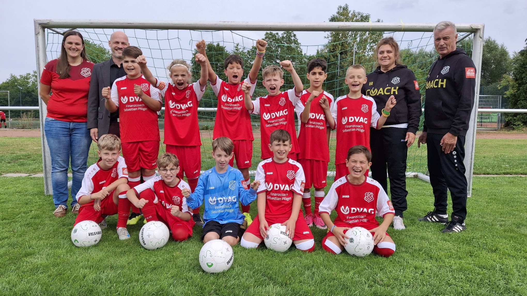 Neue Trikots für unsere E2-Junioren! ⚽🔥