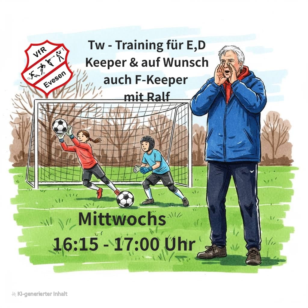 Torwart-Training